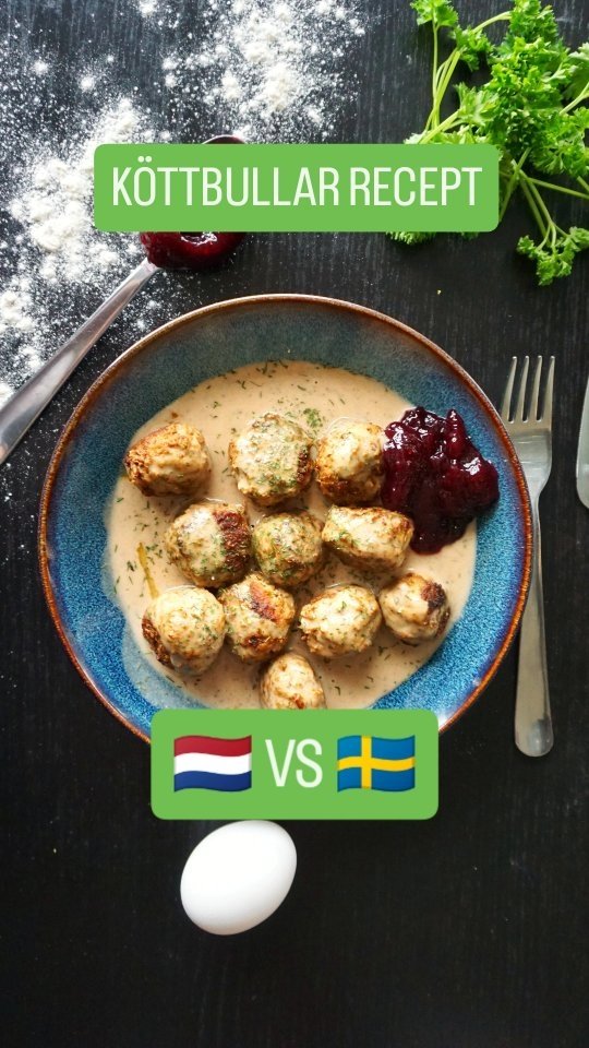 πΈπͺ Zweedse kΓΆttbullar πΈπͺ We vreten ze op!
Volledige recept staat op omroepmaat.nl #omroepmaat #wk #recept
Wie gaat winnen?
