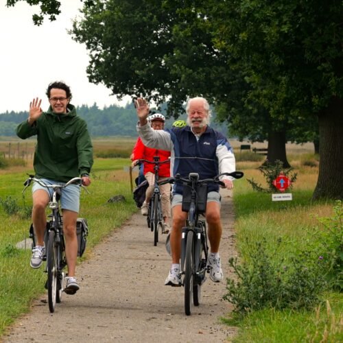 Dag twee van de Drentse Fiets4Daagse Westerbork