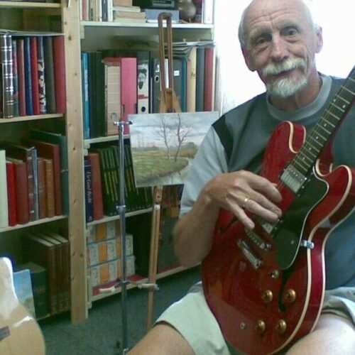 Bluesicoon en striptekenaar B.J. Hegen (83) overleden