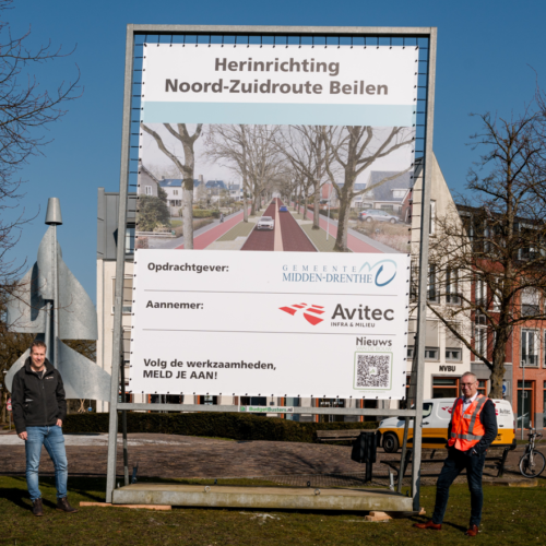 Startsein voor vernieuwing Esweg in Beilen