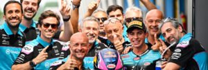 David Alonso wint spectaculaire Moto2-race in Assen, Nederlanders pakken WK-punten